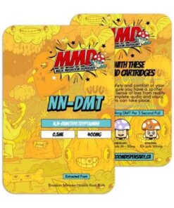 NN‑DMT Cartridge – 0.5mL (400MG) | MMD
