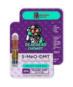 5-MeO-DMT Deadhead Chemist (Cartridge) 0.5mL