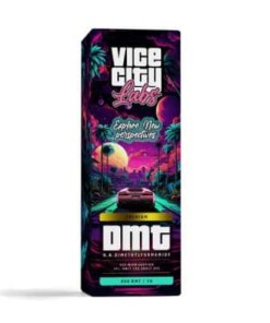 N,N DMT Vape 800mg PREMIUM (1ml Cartridge) Vice City Labs
