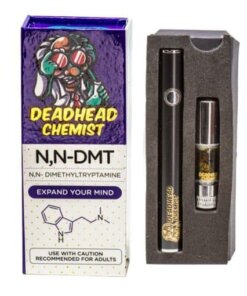 Deadhead Chemist 0.5ml N,N-DMT Cartridge & Battery