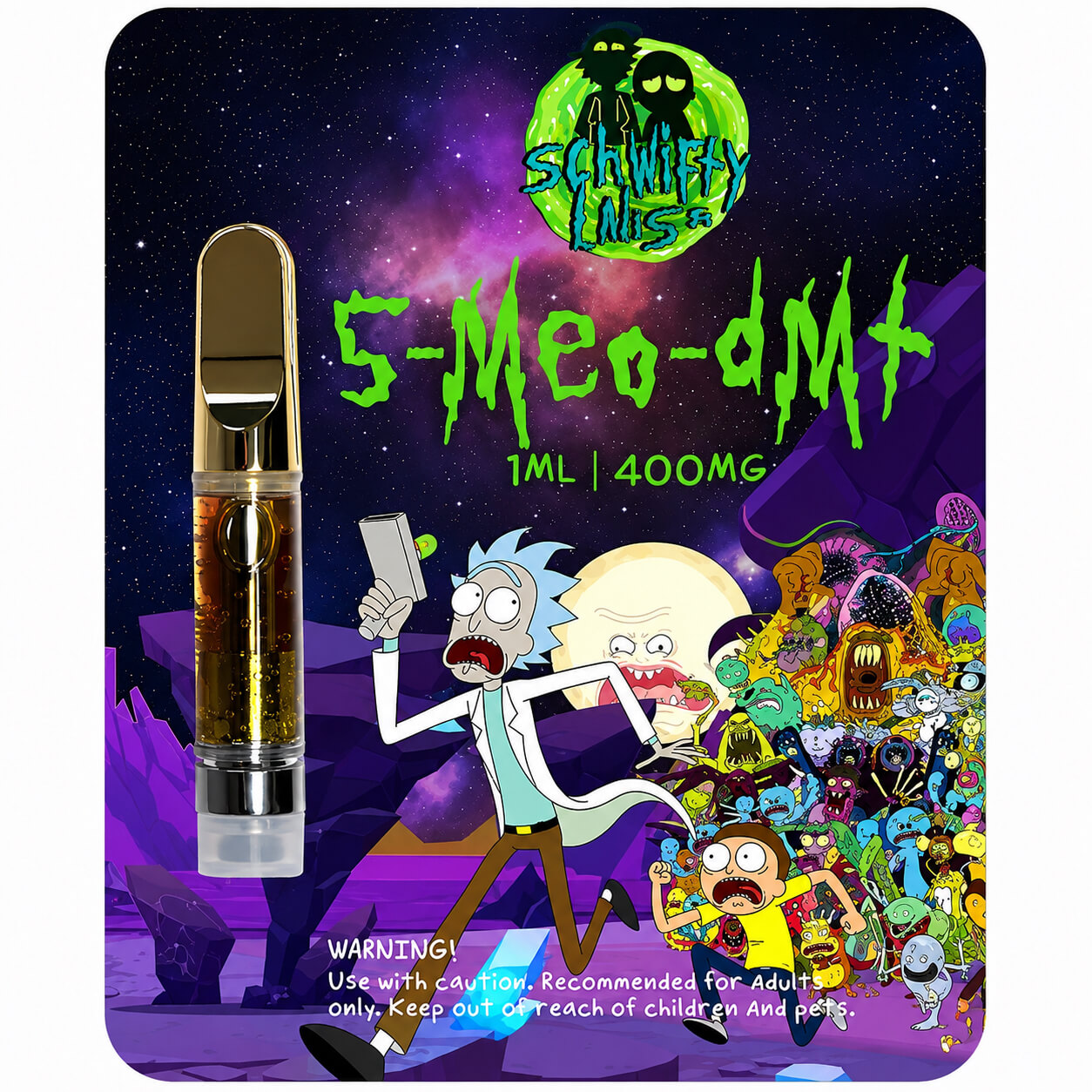 Schwifty Labs – 5-Meo-DMT(Cartridge) 1mL
